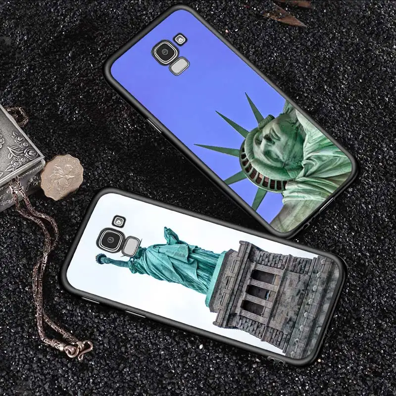 Statue of Liberty Medusa For Samsung J8 J7 Duo J730 J6 J5 J530 J4 J3 J330 J2 Core Star Prime 2018 EU Plus Black Phone Case 
Statue of Liberty Medusa For Samsung J8 J7 Duo J730 J6 J5 J530 J4 J3 J330 J2 Core Star Prime 2018 EU Plus Black Phone Case
