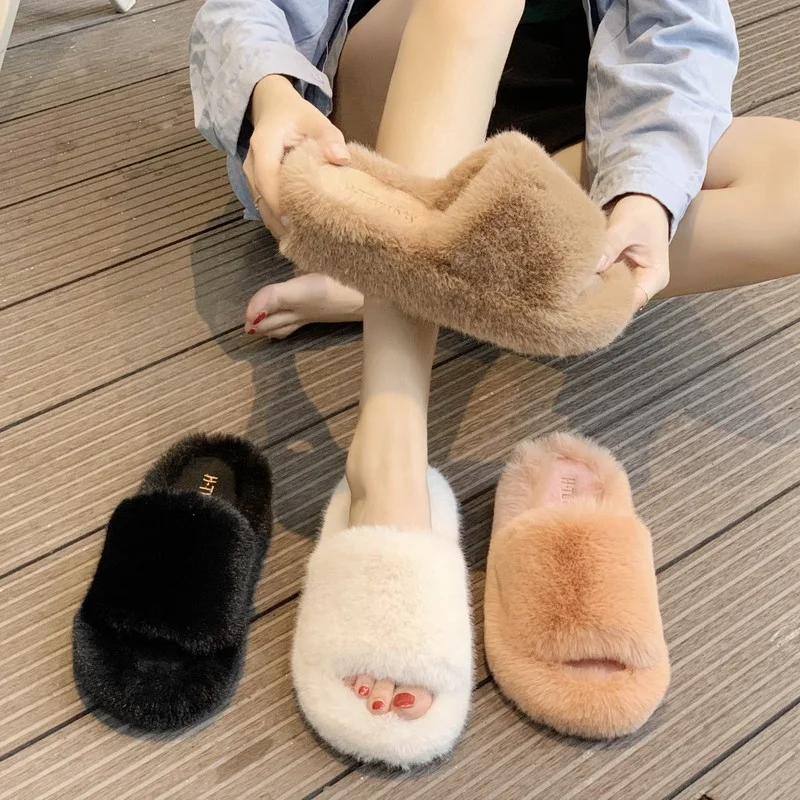 Модные меховые тапочки для женщин, кроличьи волосы, Джокер, социология, сохраняют тепло, женские повседневные туфли, элегантная женская обу...
Модные меховые тапочки для женщин, кроличьи волосы, Джокер, социология, сохраняют тепло, женские повседневные туфли, элегантная женская обу...