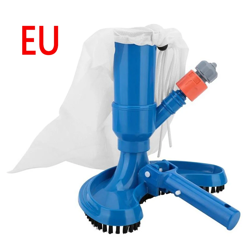 Swimming Pool Vacuum Cleaner Cleaning Disinfect Tool Suction Head Pond Fountain Spa Pool Vacuum Cleaner Brush With Handle EU/US
Swimming Pool Vacuum Cleaner Cleaning Disinfect Tool Suction Head Pond Fountain Spa Pool Vacuum Cleaner Brush With Handle EU/US