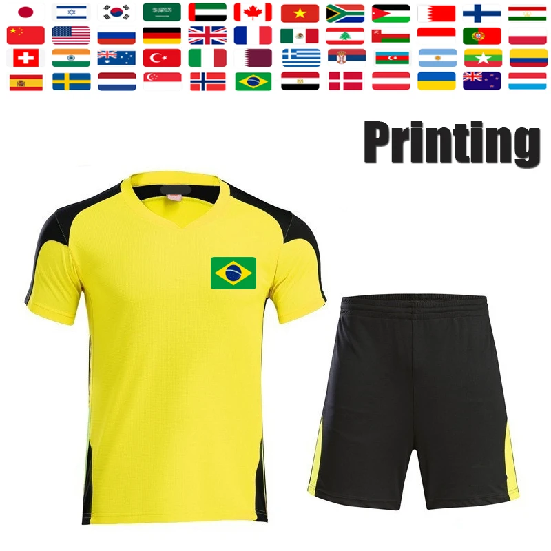 2021 Soccer Jerseys Training Uniforms Soccer Kit Men‘s Football Jersey Custom Print Adult Print Running Slim Sportwear
2021 Soccer Jerseys Training Uniforms Soccer Kit Men‘s Football Jersey Custom Print Adult Print Running Slim Sportwear