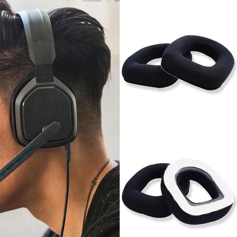 Replacements Ear Pads for Logitech Astro A 40 Velour Flannel Earpads Ear Headphones Astro A40 A50 Parts
Replacements Ear Pads for Logitech Astro A 40 Velour Flannel Earpads Ear Headphones Astro A40 A50 Parts
