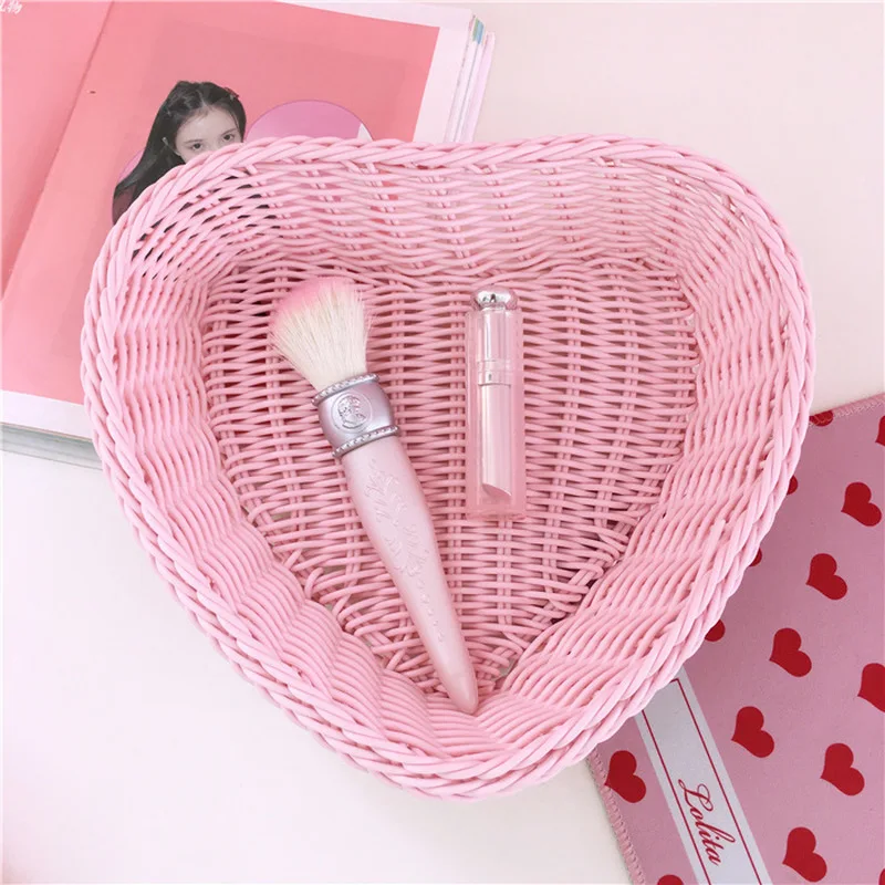 Love Heart Shape Basket Desktop Sweet Color Basket Photo Props for Home Storage Decoration Basket Nordic Keychain Organizer
Love Heart Shape Basket Desktop Sweet Color Basket Photo Props for Home Storage Decoration Basket Nordic Keychain Organizer