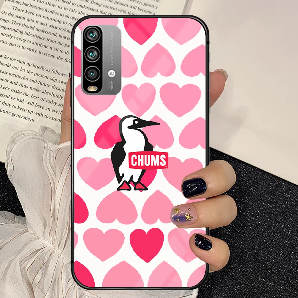 Fashion CHUMS Brand Phone Tempered Glass Case Cover For Xiaomi Redmi note k 7 8 9 10 30 40 A C T S Pro Trend Hoesjes Prime
Fashion CHUMS Brand Phone Tempered Glass Case Cover For Xiaomi Redmi note k 7 8 9 10 30 40 A C T S Pro Trend Hoesjes Prime
