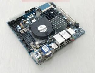 KT690BGA/MITX L325 KT690BGA-MITX 100% OK оригинальная Встроенная Материнская плата Mini-ITX ПК