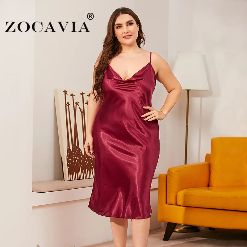Solid Nightdress Women's Pajamas Silk Sleepwear Strap Night Dress Women Home Clothe Women's Nightwear Long Plus Size Dress 3xl
Solid Nightdress Women's Pajamas Silk Sleepwear Strap Night Dress Women Home Clothe Women's Nightwear Long Plus Size Dress 3xl