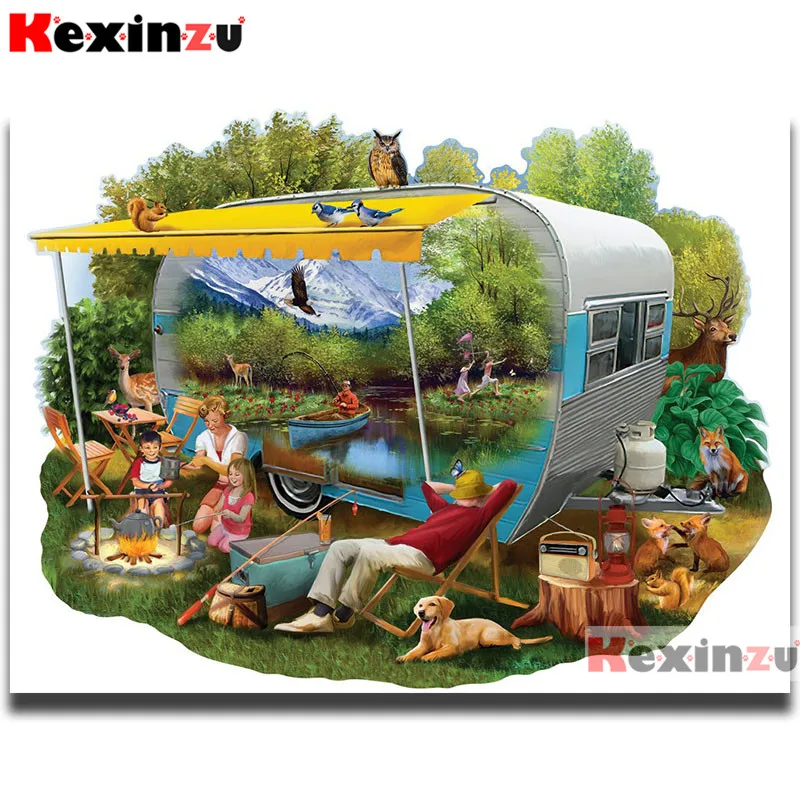 Набор для алмазной 5D вышивки kexinzu, картина из квадратных/круглых страз «Весенний Тур», 3D вышивка, ручная работа, вышивка крестиком, мозаика в ...
Набор для алмазной 5D вышивки kexinzu, картина из квадратных/круглых страз «Весенний Тур», 3D вышивка, ручная работа, вышивка крестиком, мозаика в ...