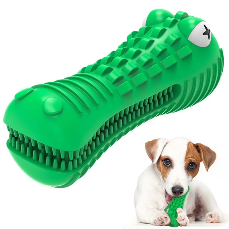 Dog Chew Toys Natural Rubber Durable Doggy Squeaky Toy Puppy Oral Dental Care Pet Training Cleaning Teeth Interactive Doggy Toy
Dog Chew Toys Natural Rubber Durable Doggy Squeaky Toy Puppy Oral Dental Care Pet Training Cleaning Teeth Interactive Doggy Toy