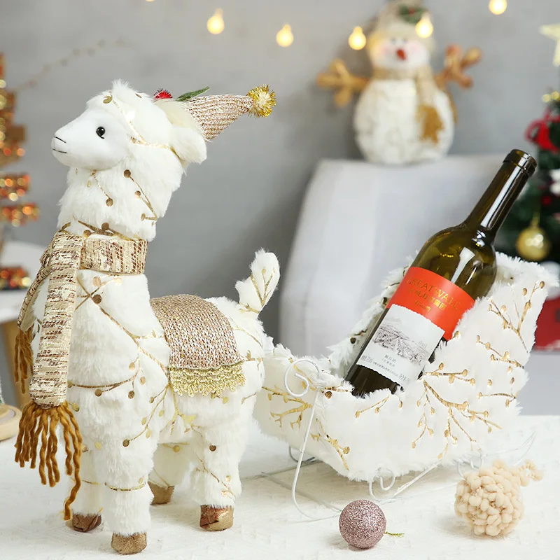 Plush Christmas Elk Doll Merry Christmas Decorations For Home Cristmas Ornament Xmas Navidad Natal New Year 2022 Xmas Figures
Plush Christmas Elk Doll Merry Christmas Decorations For Home Cristmas Ornament Xmas Navidad Natal New Year 2022 Xmas Figures