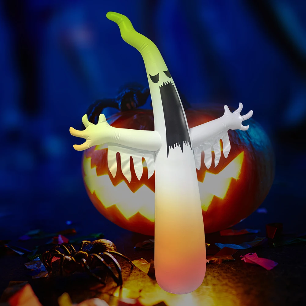 Halloween Carnivals Scary Inflatable Ghost Safe Tumbler Outdoor Scene Decor Props Built-in Led Lights Ghost Festival Decor Toys
Halloween Carnivals Scary Inflatable Ghost Safe Tumbler Outdoor Scene Decor Props Built-in Led Lights Ghost Festival Decor Toys