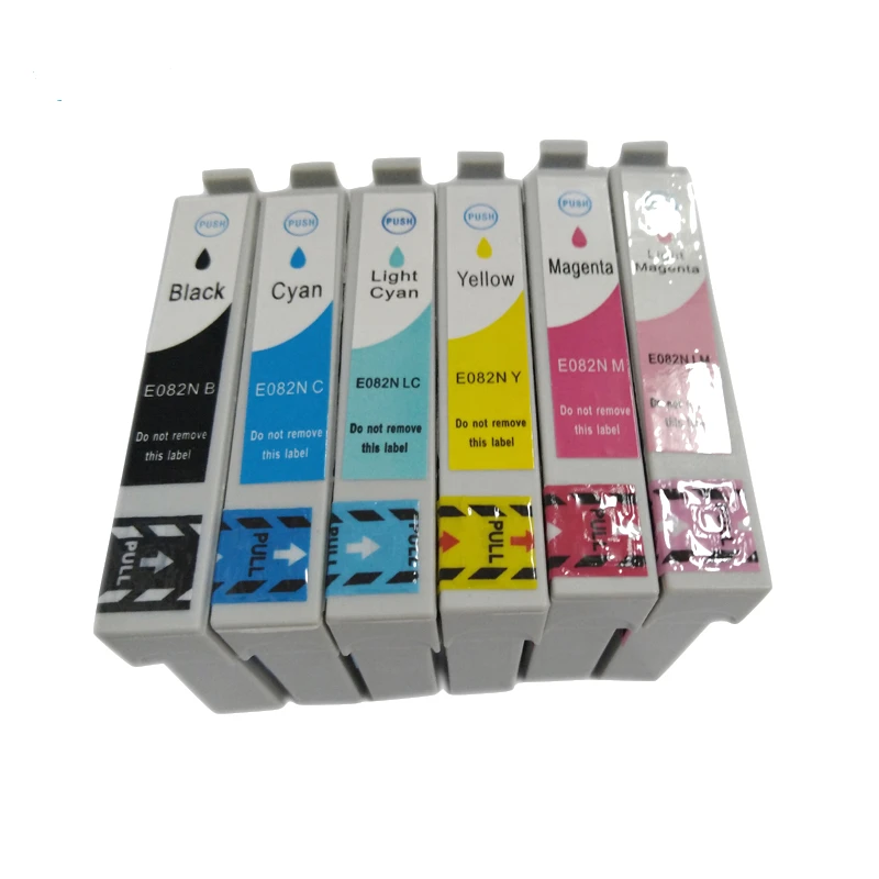 einkshop T0821 T0821N Ink Cartridges For Epson R270 R390 TX650 T50 T59 RX590 TX700W TX800W T50 TX720 TX700 TX800 RX610
einkshop T0821 T0821N Ink Cartridges For Epson R270 R390 TX650 T50 T59 RX590 TX700W TX800W T50 TX720 TX700 TX800 RX610
