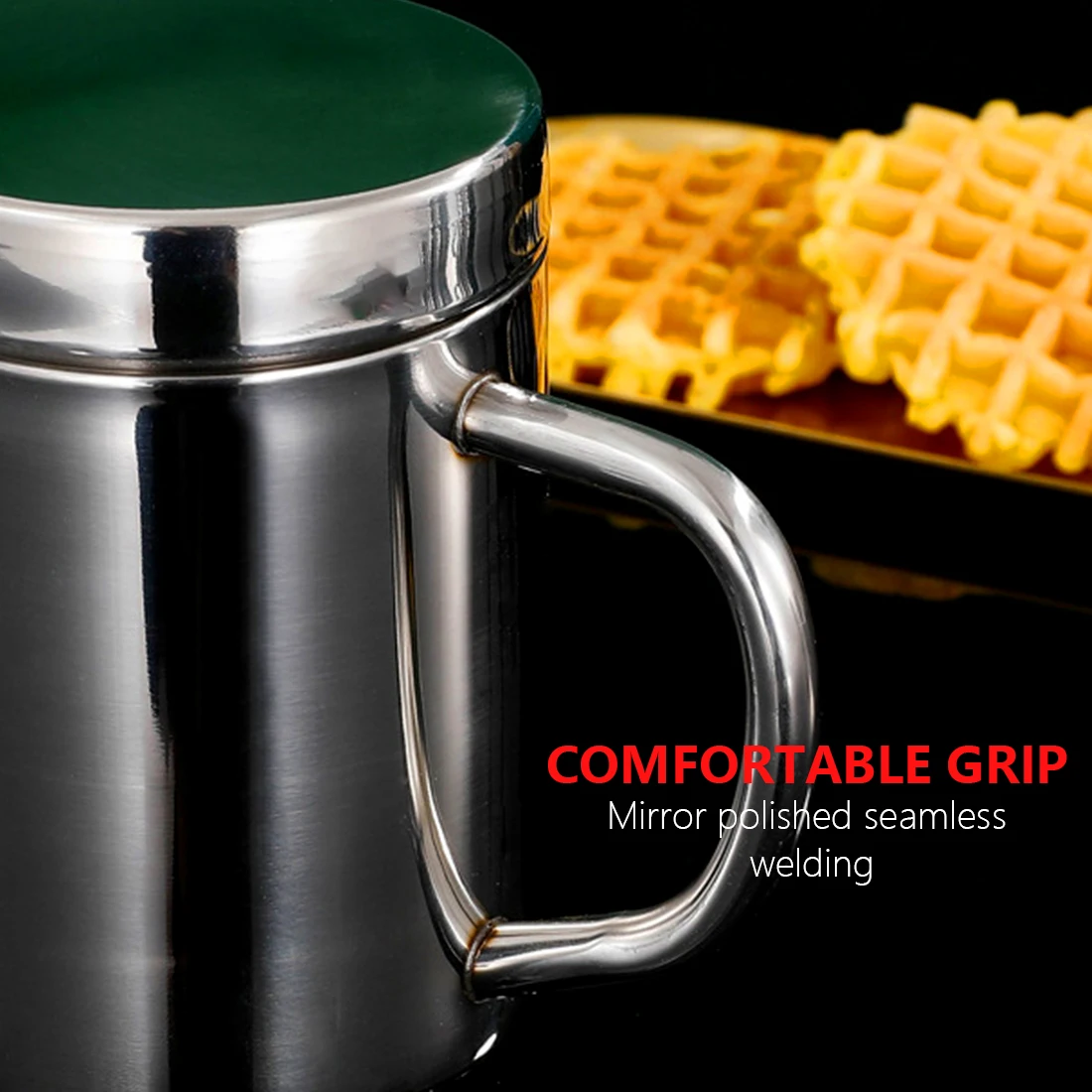 220/320/440ml Double Wall Anti Scalding Coffee Mug Insulated Portable Stainless Steel Polishing Beer Tea Juice Drinking Cup
220/320/440ml Double Wall Anti Scalding Coffee Mug Insulated Portable Stainless Steel Polishing Beer Tea Juice Drinking Cup