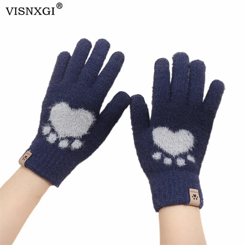 VISNXGI Women Touched Screen Winter Knitted Gloves Autumn Cashmere Wool Warm Thick Wrist Mittens Driving Ski Unisex Accessories
VISNXGI Women Touched Screen Winter Knitted Gloves Autumn Cashmere Wool Warm Thick Wrist Mittens Driving Ski Unisex Accessories