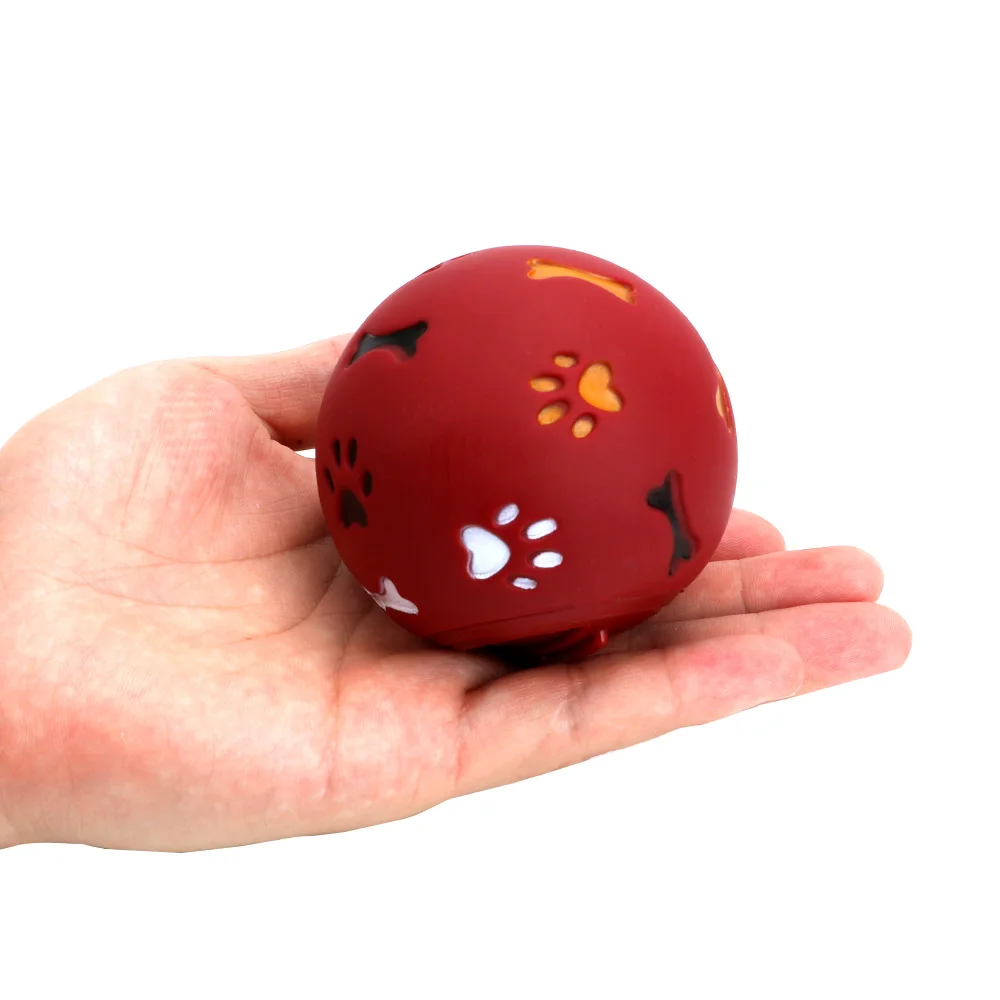 Food Dispenser Ball Dog Interactive Toy 7.5cm Diameter Dog Chew Toy Toys For Dogs Dog Cat Feeder Balls
Food Dispenser Ball Dog Interactive Toy 7.5cm Diameter Dog Chew Toy Toys For Dogs Dog Cat Feeder Balls