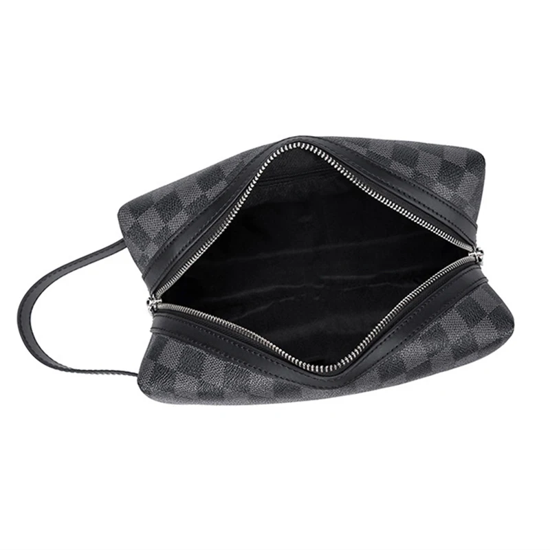 VICUNA POLO Travel Men Clutch Bag Famous Plaid Round Design Mens Toiletry Bag Waterproof Organizer Bags Clutch Handbag New
VICUNA POLO Travel Men Clutch Bag Famous Plaid Round Design Mens Toiletry Bag Waterproof Organizer Bags Clutch Handbag New