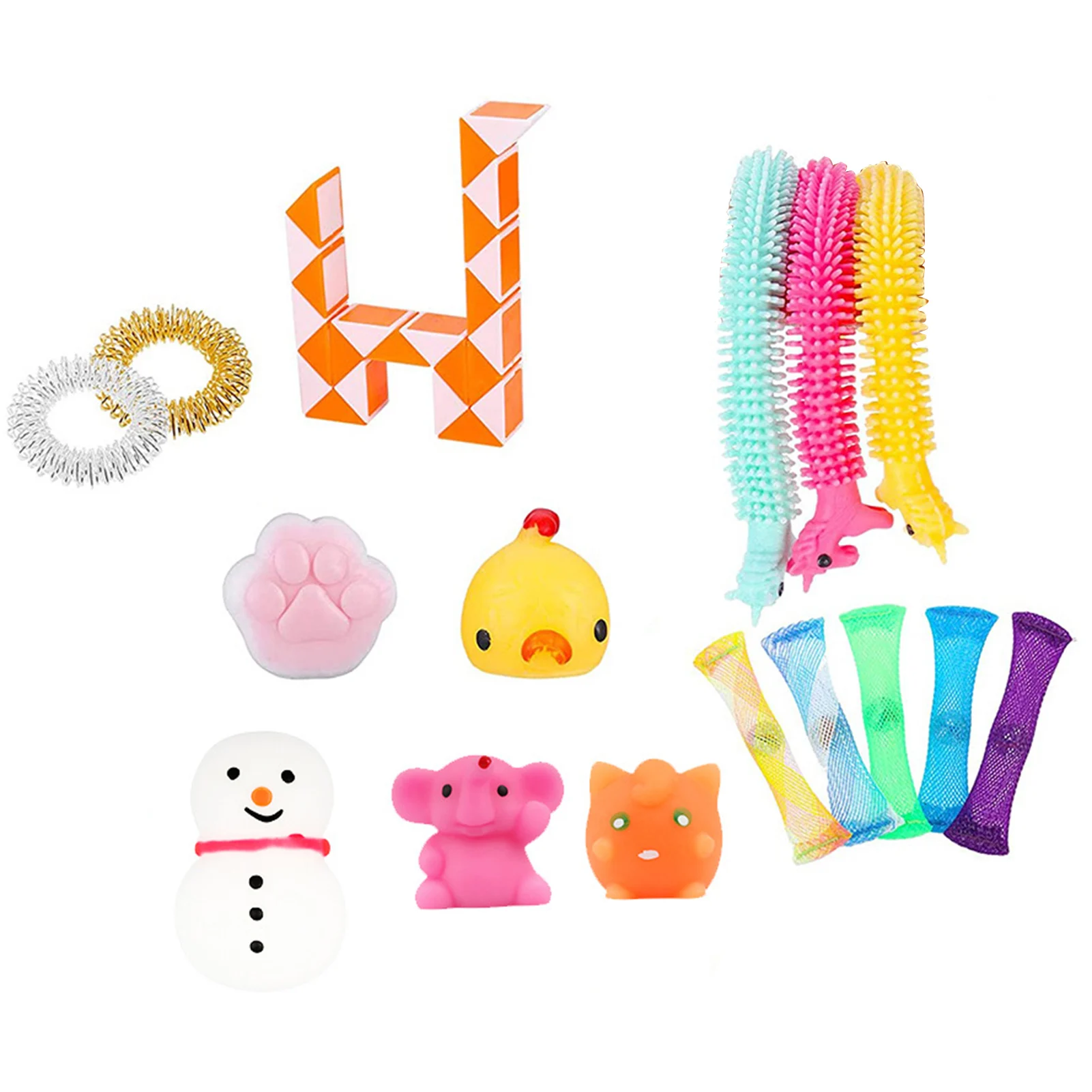 Fidget Toys Stress Relief Hand Toys Sensory Toys Autism Special Need Help Squeeze Toy Fidget Set For Kids Adults Stress Relief
Fidget Toys Stress Relief Hand Toys Sensory Toys Autism Special Need Help Squeeze Toy Fidget Set For Kids Adults Stress Relief