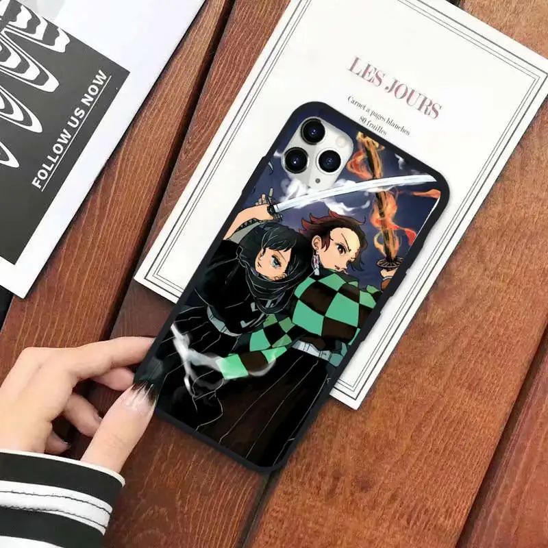 Anime Demon Slayer Kimetsu no Yaiba Phone Case for iPhone 11 12 pro XS MAX 8 7 6 6S Plus X 5S SE 2020 XR
Anime Demon Slayer Kimetsu no Yaiba Phone Case for iPhone 11 12 pro XS MAX 8 7 6 6S Plus X 5S SE 2020 XR