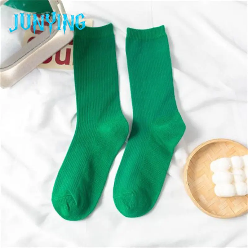 Cute Women Socks Mid-Tube Striped Comfortable Cotton Sock Personalized Creative Harajuku Casual Multicolor Color
Cute Women Socks Mid-Tube Striped Comfortable Cotton Sock Personalized Creative Harajuku Casual Multicolor Color