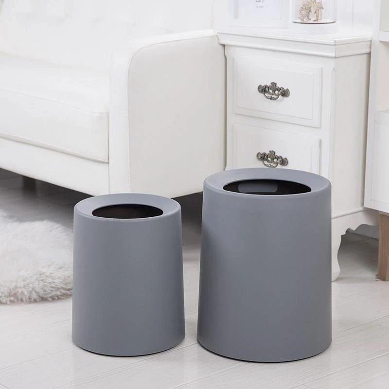 Creative Plastic Matte Trash Can Garbage Storage Bucket Paper Basket Home Office Waste Bin Without Lid
Creative Plastic Matte Trash Can Garbage Storage Bucket Paper Basket Home Office Waste Bin Without Lid