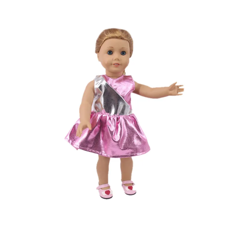 1Set Shiny Skirt Multicolor Dress Up Doll For 18Inch American &43Cm Born Baby Fashion Toys To Girls,Our Generation Festival Gift
1Set Shiny Skirt Multicolor Dress Up Doll For 18Inch American &43Cm Born Baby Fashion Toys To Girls,Our Generation Festival Gift