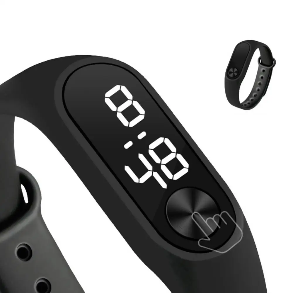 M2 Children Sport LED Digital Display Adjustable Strap Electronic Wrist Watch
M2 Children Sport LED Digital Display Adjustable Strap Electronic Wrist Watch