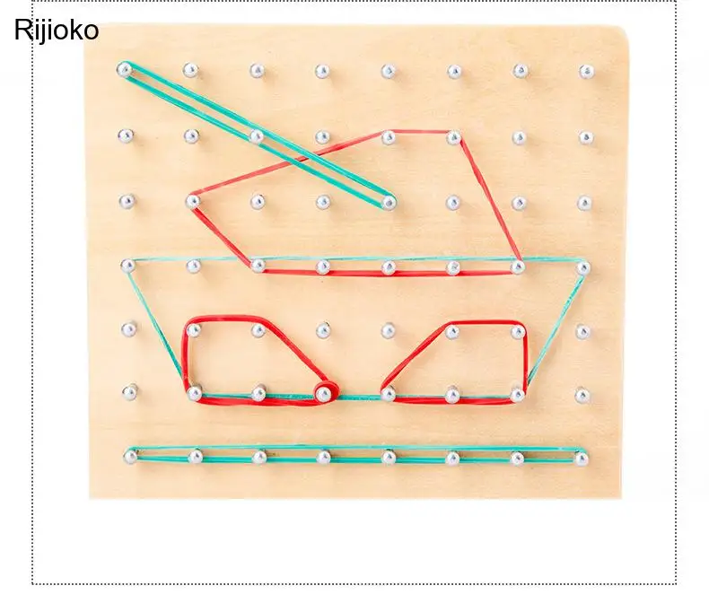 Wooden Geoboard Mathematical Manipulative Material Array Block Geo Board Graphical Educational Toy With Pattern Cards Montessori
Wooden Geoboard Mathematical Manipulative Material Array Block Geo Board Graphical Educational Toy With Pattern Cards Montessori
