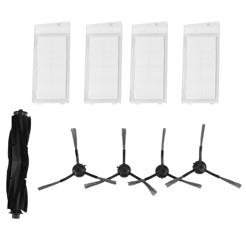 Suitable For The Roller Brush And Filter Screen Edge Brush For Mijia ROIDMI Eve Plus Sweeping Robot Accessories
Suitable For The Roller Brush And Filter Screen Edge Brush For Mijia ROIDMI Eve Plus Sweeping Robot Accessories