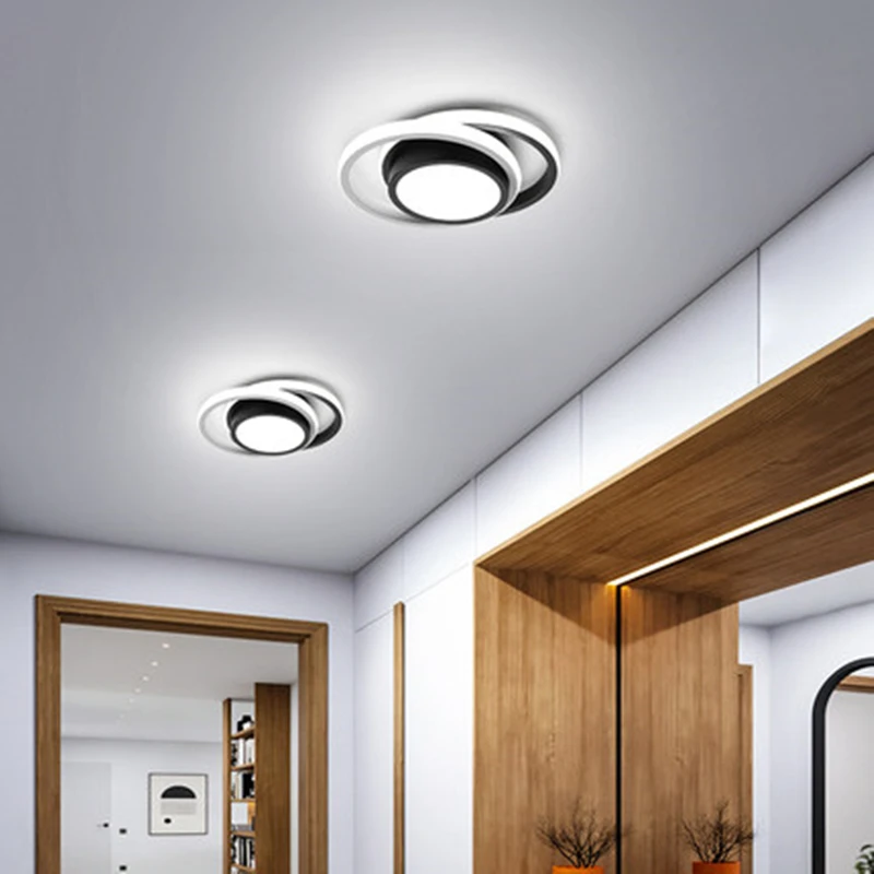 Modern Led Ceiling lights For bedroom Corridor balcony cloakroom White+black Nordic led techo Ceiling Lamp Fixtures
Modern Led Ceiling lights For bedroom Corridor balcony cloakroom White+black Nordic led techo Ceiling Lamp Fixtures