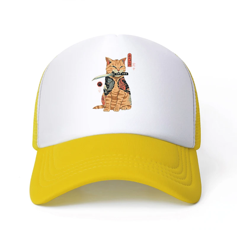 2021 Japanese Anime Cat Casual Plain Mesh Baseball Cap Adjustable Snapback Hats for Women Men Hip Hop Advertising Cap
2021 Japanese Anime Cat Casual Plain Mesh Baseball Cap Adjustable Snapback Hats for Women Men Hip Hop Advertising Cap
