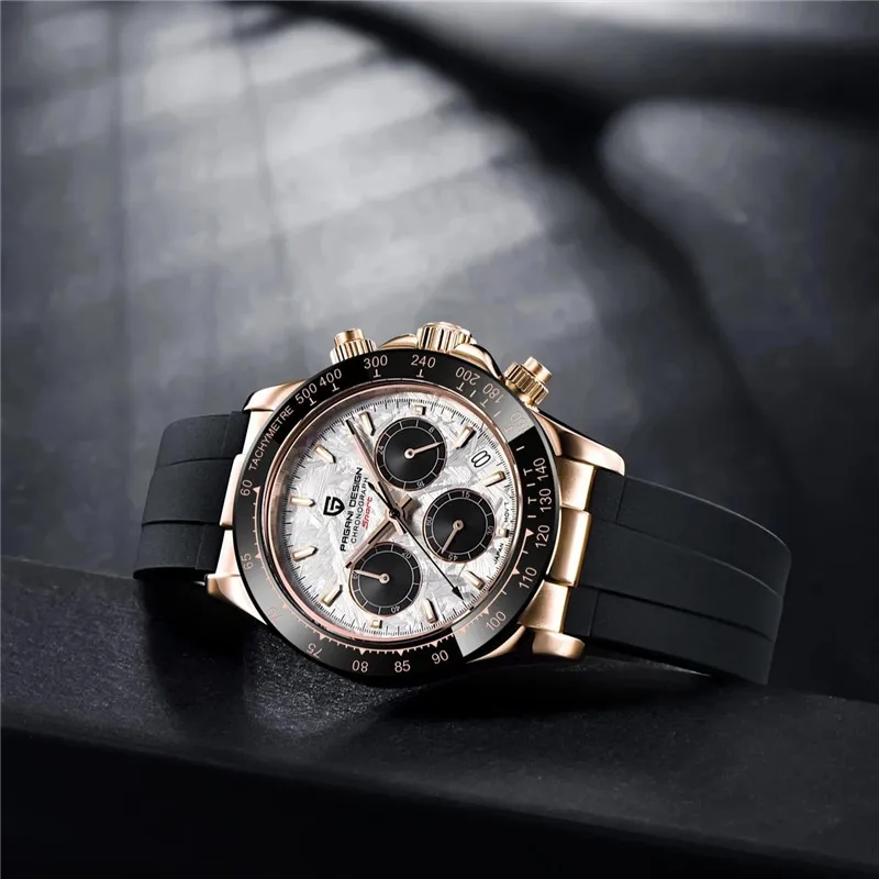 PAGANI DESIGN 2021 NEW Men's Watches Top Brand Luxury Sapphire Quartz watch for men Sport Chronograph Waterproof Reloj Hombre
PAGANI DESIGN 2021 NEW Men's Watches Top Brand Luxury Sapphire Quartz watch for men Sport Chronograph Waterproof Reloj Hombre