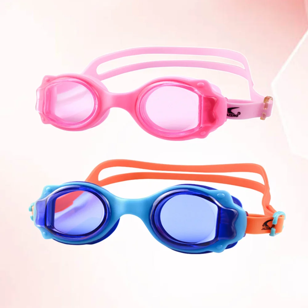 2pcs Kids Swim Goggles High Definition Anti-fog Waterproof Swim Glasses Eyewear (Pink, Orange Blue)
2pcs Kids Swim Goggles High Definition Anti-fog Waterproof Swim Glasses Eyewear (Pink, Orange Blue)