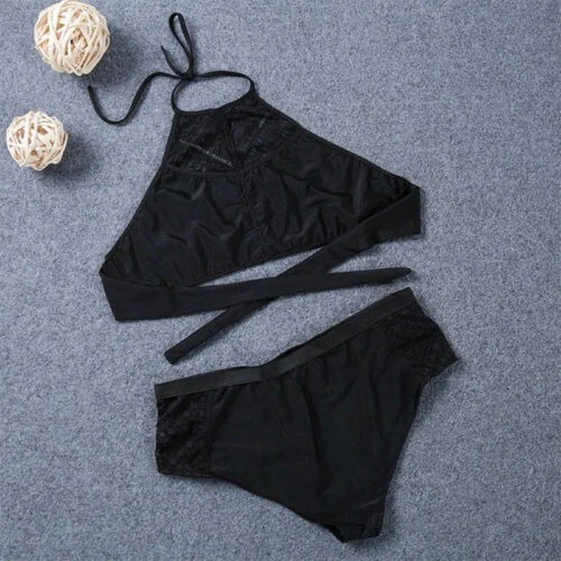 Plus Size Womens High-Waist Crop Tops Bikini Set Swimwear Bathing Suit Beachwear
Plus Size Womens High-Waist Crop Tops Bikini Set Swimwear Bathing Suit Beachwear