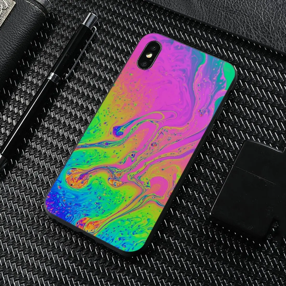 Голографический чехол для Samsung Galaxy A10 A30 A40 A50 A60 A70 S6 Active Note 10 Plus Edge M30|Бамперы| |