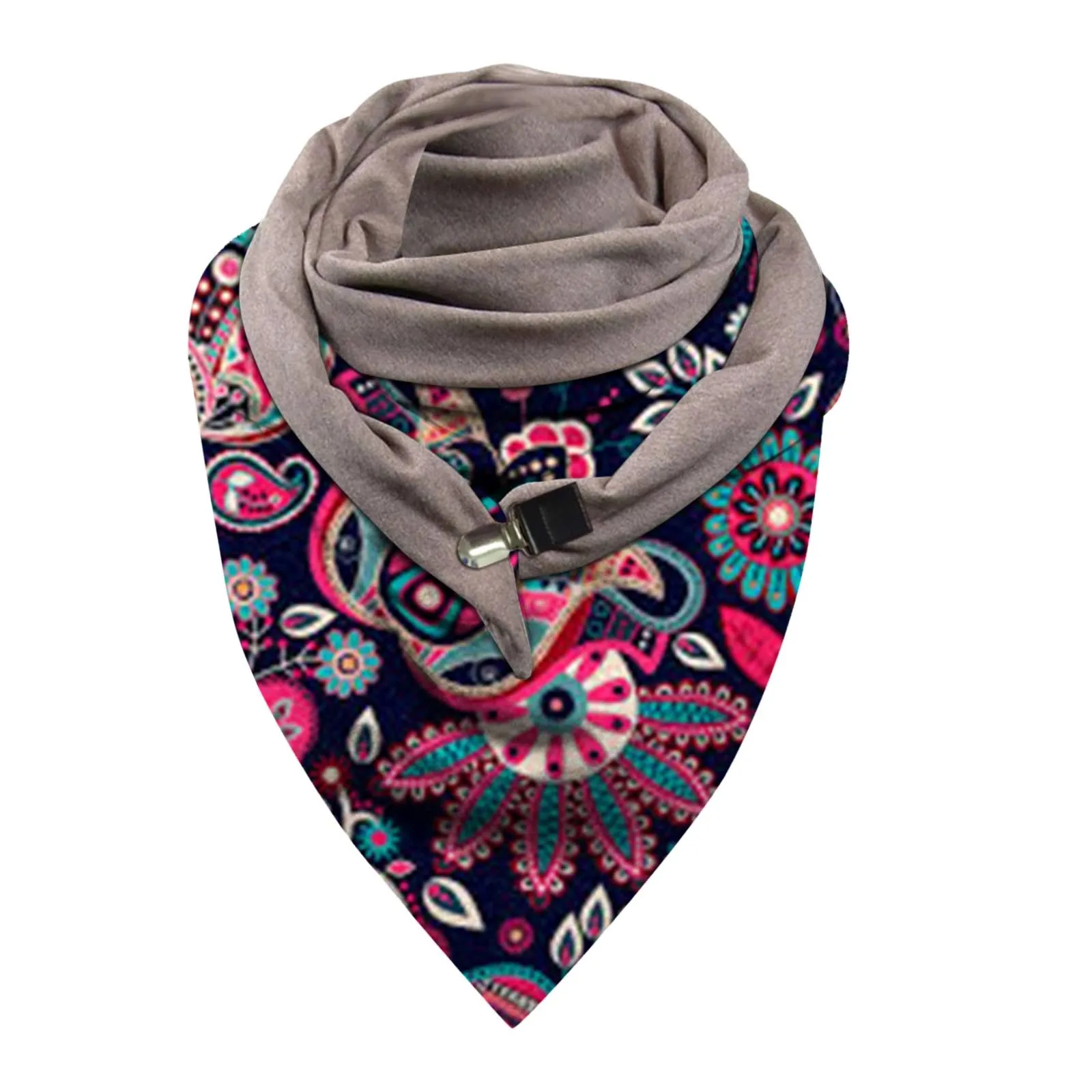 Face Cover Scarves Women Winter Stripe Printing Button Shawls Soft Wrap Warm Casual Scarf Outdoor Mouth Cover Sciarpa da donna
Face Cover Scarves Women Winter Stripe Printing Button Shawls Soft Wrap Warm Casual Scarf Outdoor Mouth Cover Sciarpa da donna