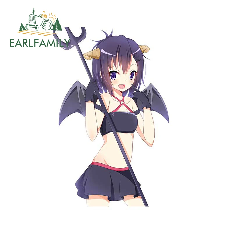 EARLFAMILY 13 см x 8,4 см Для дьявола маленькой девочки автомобильные наклейки с окклюзией и царапинами индивидуальная Солнцезащитная пленка для н...
EARLFAMILY 13 см x 8,4 см Для дьявола маленькой девочки автомобильные наклейки с окклюзией и царапинами индивидуальная Солнцезащитная пленка для н...