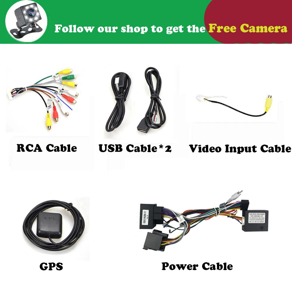 Android 9.0 For Mercedes Benz E Class S211 W211 CLS Class C219 2002 - 2010 Car Radio Player Navigation GPS Stereo Mirror Link
Android 9.0 For Mercedes Benz E Class S211 W211 CLS Class C219 2002 - 2010 Car Radio Player Navigation GPS Stereo Mirror Link