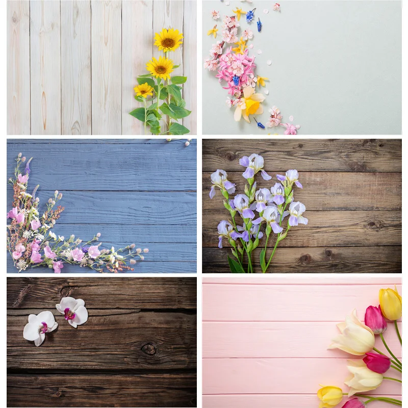 Vinyl Custom Photography Backdrops Props Flower Wood Planks Photo Studio Background 2183 KLZ-03
Vinyl Custom Photography Backdrops Props Flower Wood Planks Photo Studio Background 2183 KLZ-03