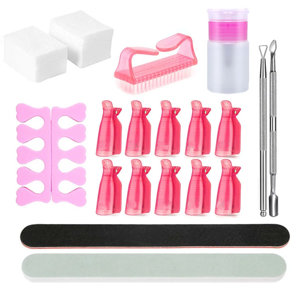 2019 Nail Polish Remover Tools Set Soak Off UV Gel 10Pcs Cap Clip 100Pcs Nail Wraps Fingers Cotton Nail Clean Tools
2019 Nail Polish Remover Tools Set Soak Off UV Gel 10Pcs Cap Clip 100Pcs Nail Wraps Fingers Cotton Nail Clean Tools