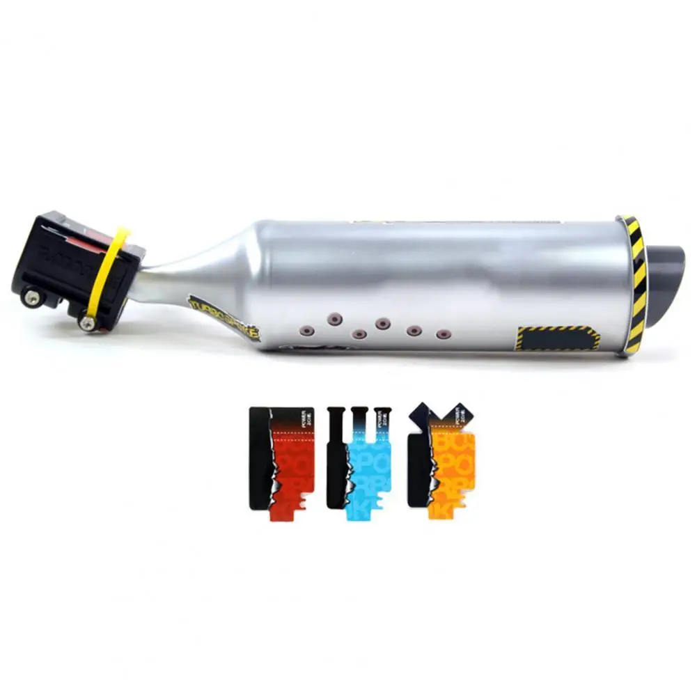 6 Different Turbo Motorcycle Sound Effects Bicycle MTB Road Bike Exhaust Pipe Bike Exhaust Pipe
6 Different Turbo Motorcycle Sound Effects Bicycle MTB Road Bike Exhaust Pipe Bike Exhaust Pipe