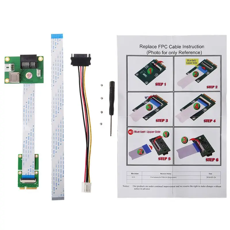 Mini PCIE к PCI-E Express X1 + USB переходная карта с кабелем FFC, высокоскоростной разъем «сделай сам» на 90 градусов
Mini PCIE к PCI-E Express X1 + USB переходная карта с кабелем FFC, высокоскоростной разъем «сделай сам» на 90 градусов