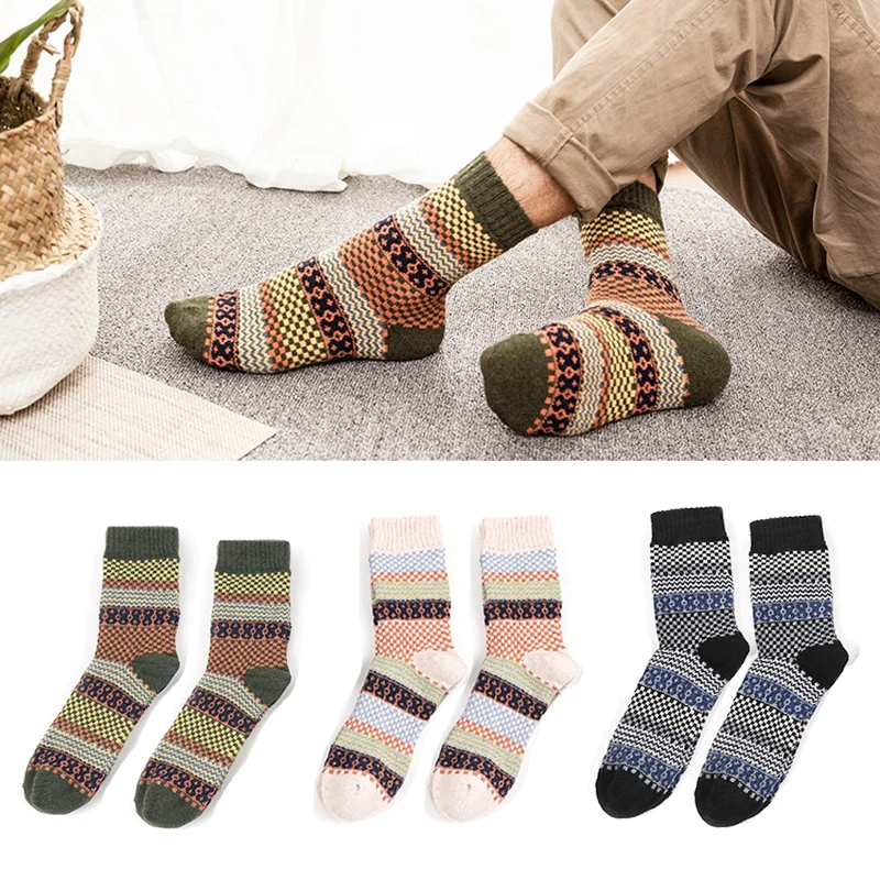 3 Pair Fashion Colorful Cotton Socks Printed Pattern Hip Hop Long Tube Men Socks Novelty Crew Casual Long Socks Winter Warm
3 Pair Fashion Colorful Cotton Socks Printed Pattern Hip Hop Long Tube Men Socks Novelty Crew Casual Long Socks Winter Warm