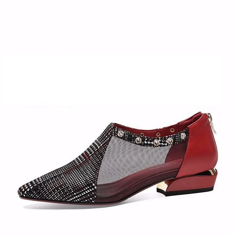 2021 NEW Spring Summer Low Heels,Casual Mesh Shoes,Pointed toe Sandals For Female,Mixed colors,Big Size,BLACK,GREY,RED,Dropship
2021 NEW Spring Summer Low Heels,Casual Mesh Shoes,Pointed toe Sandals For Female,Mixed colors,Big Size,BLACK,GREY,RED,Dropship
