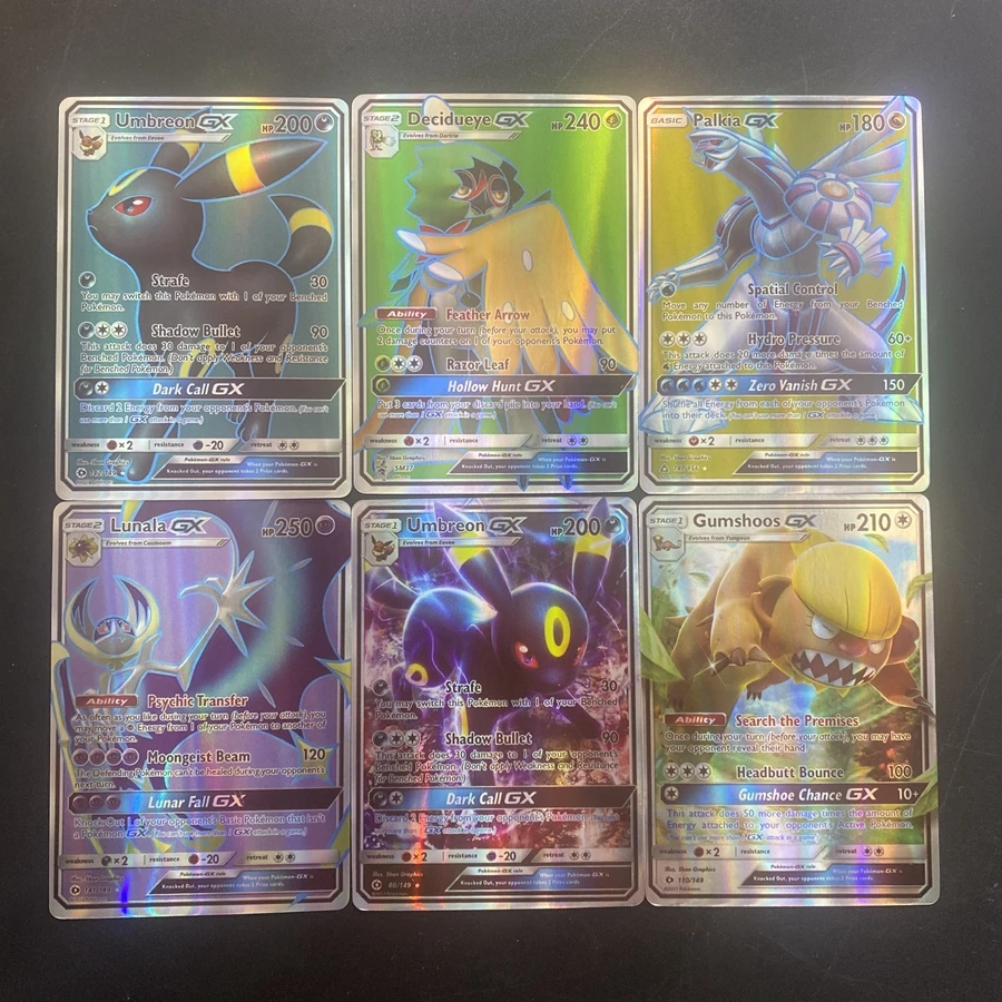200PCS Pokmon Trainer Shining Cards Box TAKARA Battle Trading Kaarten Carte Cool TOMY Playing Game English Card Kids Toys Gift
200PCS Pokmon Trainer Shining Cards Box TAKARA Battle Trading Kaarten Carte Cool TOMY Playing Game English Card Kids Toys Gift