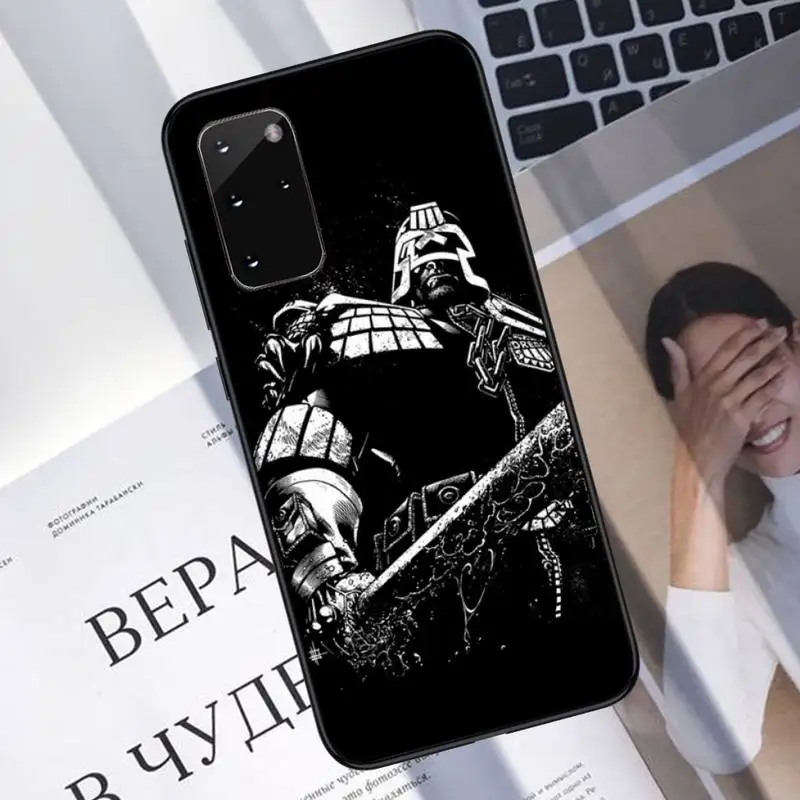 Judge Dredd Phone Case For Samsung A40 A31 A50 A51 A71 A20E A20S S8 S9 S10 S20 Plus note 20 ultra
Judge Dredd Phone Case For Samsung A40 A31 A50 A51 A71 A20E A20S S8 S9 S10 S20 Plus note 20 ultra