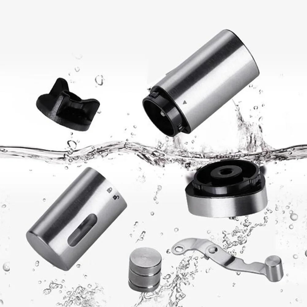 Manual Coffee Grinder Coffee Maker Ceramics Core Stainless Steel Hand Burr Mill Grinder Coffee Grinding Machine
Manual Coffee Grinder Coffee Maker Ceramics Core Stainless Steel Hand Burr Mill Grinder Coffee Grinding Machine