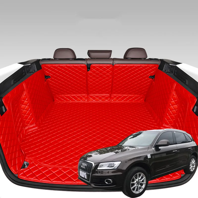 Изготовленные на заказ коврики для багажника автомобиля для Audi q5 2013 2014 2015 2016 5 мест аксессуары для подкладки груза
Изготовленные на заказ коврики для багажника автомобиля для Audi q5 2013 2014 2015 2016 5 мест аксессуары для подкладки груза