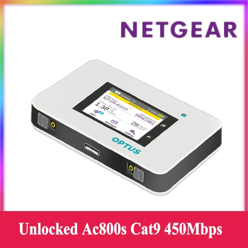 Разблокированный AirCard 800s Ac800s Cat9 450 Мбит/с 4g Mifi ключ 4G маршрутизатор плюс 4g антенна поддержка 4G диапазоны: B40 ,B28, B3, B1, B7
Разблокированный AirCard 800s Ac800s Cat9 450 Мбит/с 4g Mifi ключ 4G маршрутизатор плюс 4g антенна поддержка 4G диапазоны: B40 ,B28, B3, B1, B7