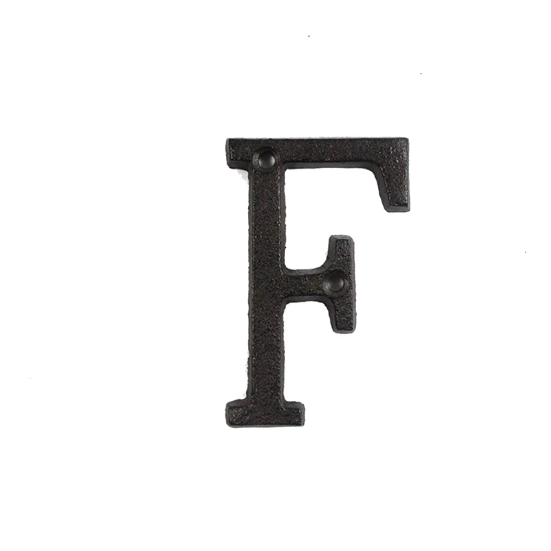 Metal Letters Numbers Cast Iron Decoration House Sign Doorplate DIY Cafe Wall xobw
Metal Letters Numbers Cast Iron Decoration House Sign Doorplate DIY Cafe Wall xobw