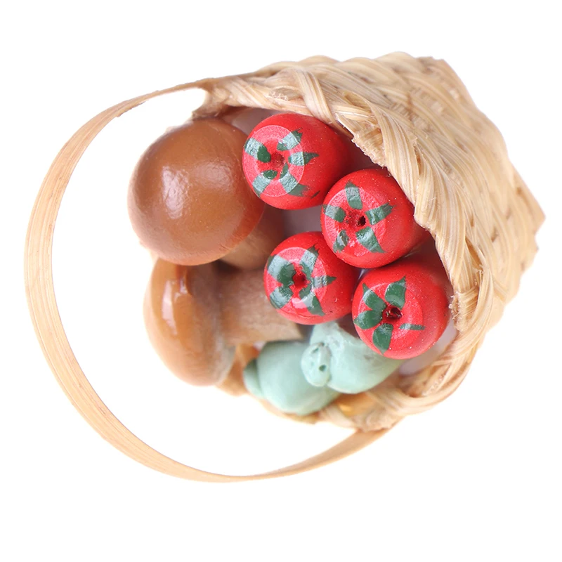 Dinning Fruit Bamboo Basket Food 1:12 Dollhouse Miniature Kitchen Food Toy Dolls House Miniature Accessories
Dinning Fruit Bamboo Basket Food 1:12 Dollhouse Miniature Kitchen Food Toy Dolls House Miniature Accessories