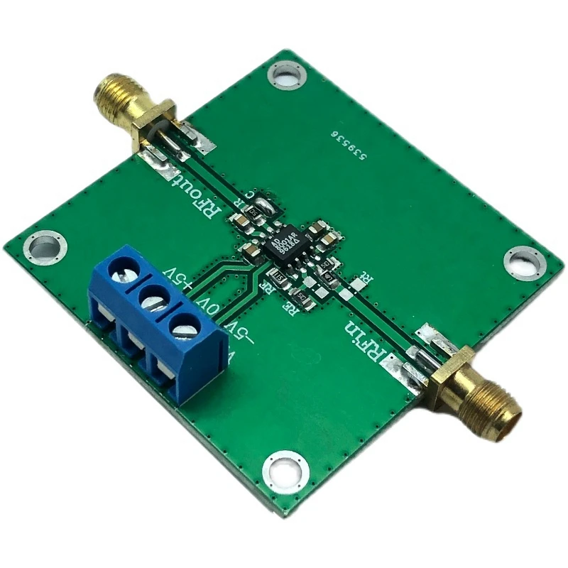 XR-140 Baseband High Frequency Instrument Operational Amplifier F=0--250MHz, Gain 20DB
XR-140 Baseband High Frequency Instrument Operational Amplifier F=0--250MHz, Gain 20DB
