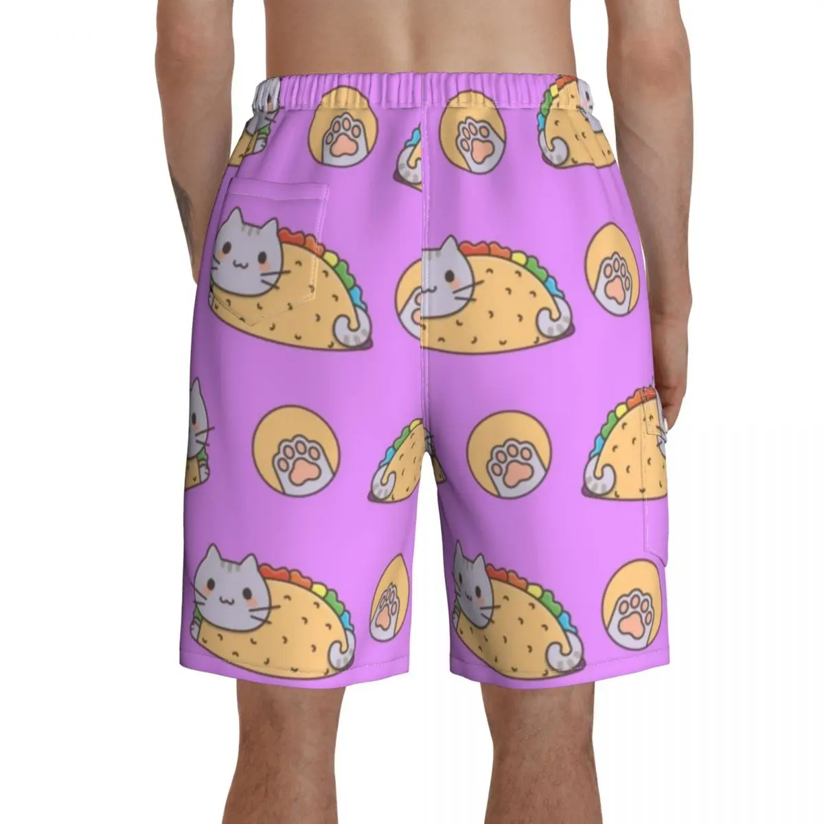 Cat Board Shorts Funny Bathing Swimming Trunks Polyester Men Swim Trunks 
Cat Board Shorts Funny Bathing Swimming Trunks Polyester Men Swim Trunks